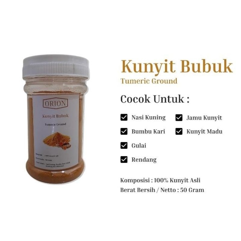 

Kunyit Bubuk | Bubuk Kunyit | Kualitas Bagus