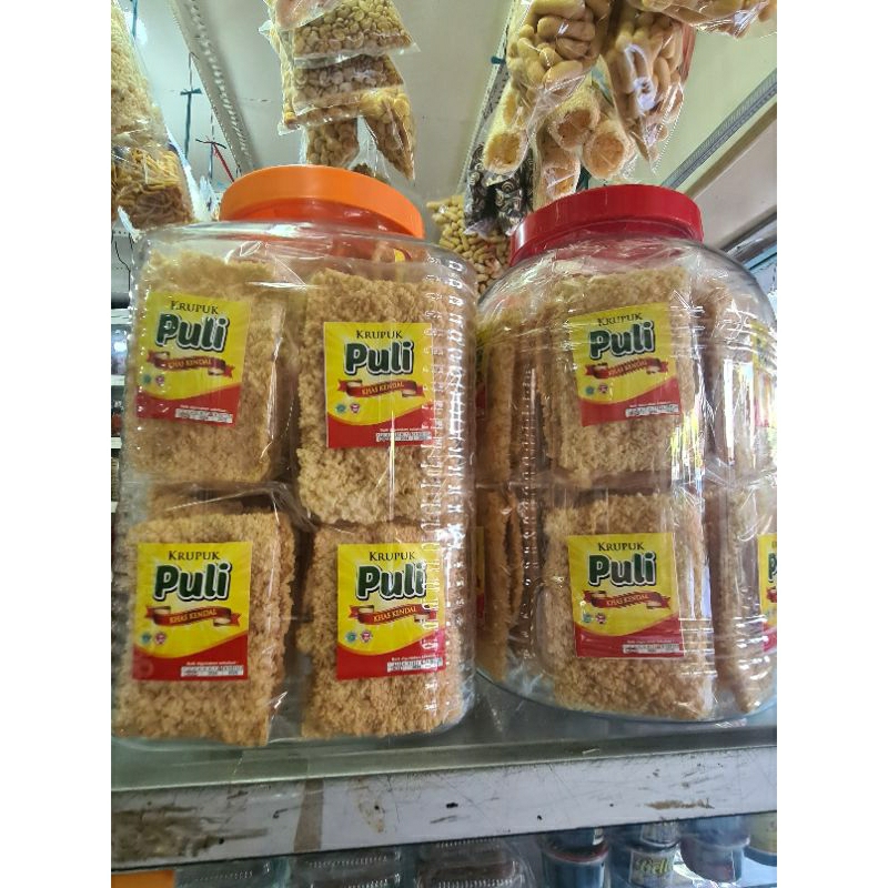 

kerupuk puli matang khas kendal isi 3