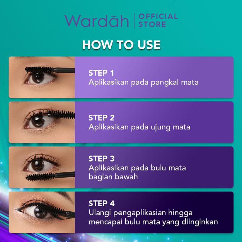 Wardah Eyexpert Perfectcurl Mascara 7g | Mascara