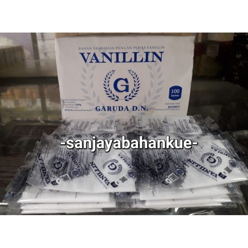 

VANELI SACHET/VANILI SASET