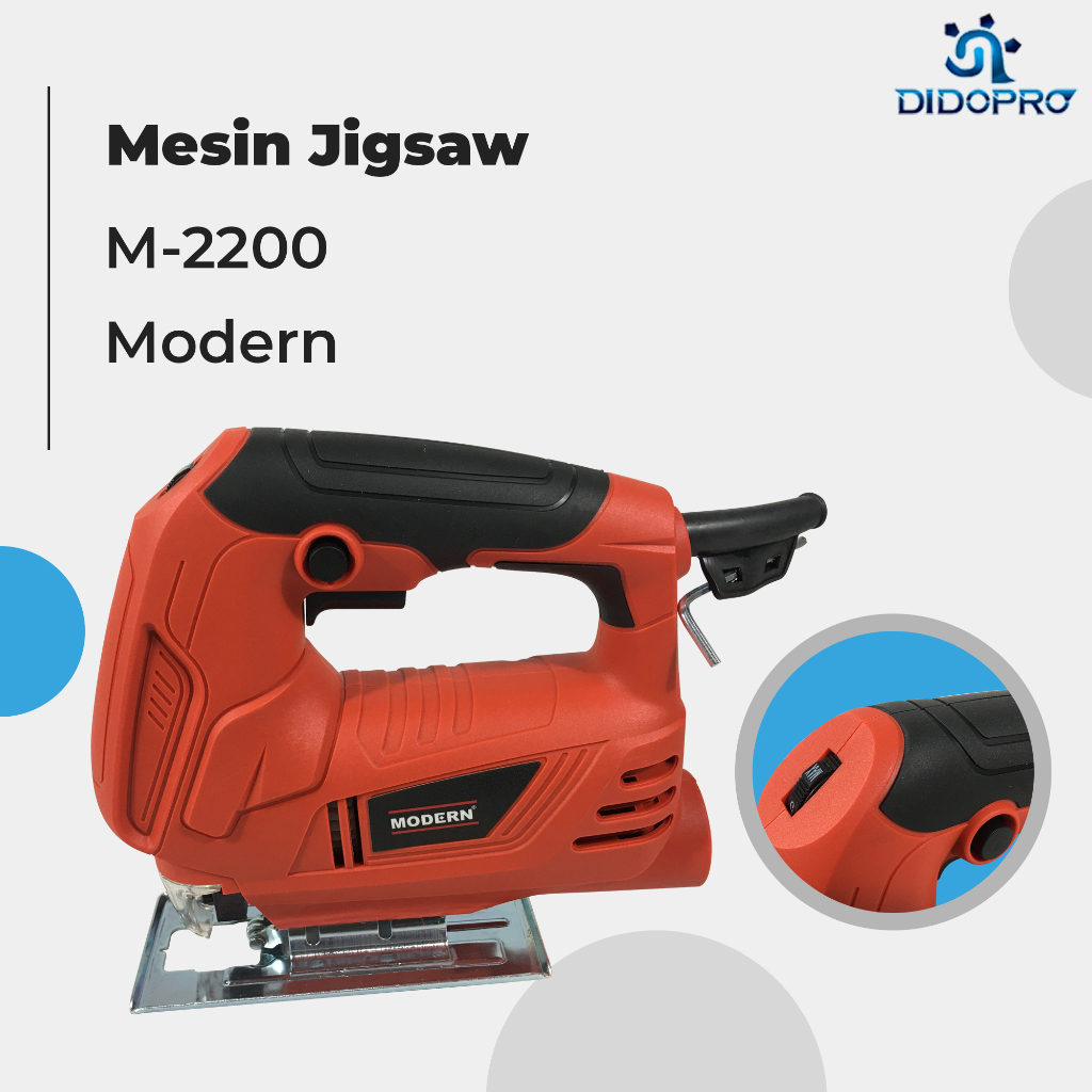 Jigsaw Modren M2200/ Mesin Potong Triplek Modren M2200