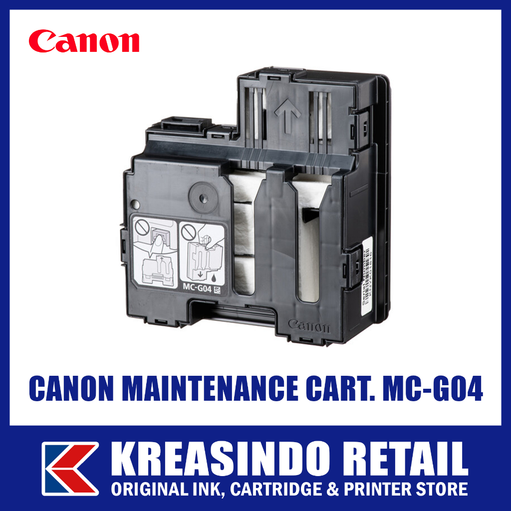 Canon Maintenance Cartridge MC-G04 MCG 04 MCG04 Original