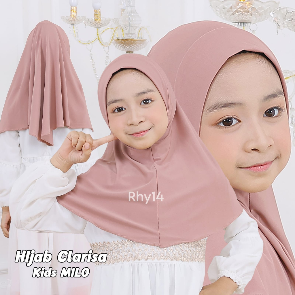 HIJAB KIDS CLARISA INSTAN/HIJAB INSTAN KIDS CLARISA