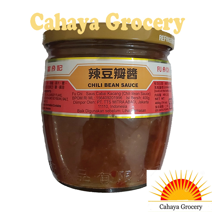 

Fu Chi Chili Bean Sauce / Taupanciang 400gr