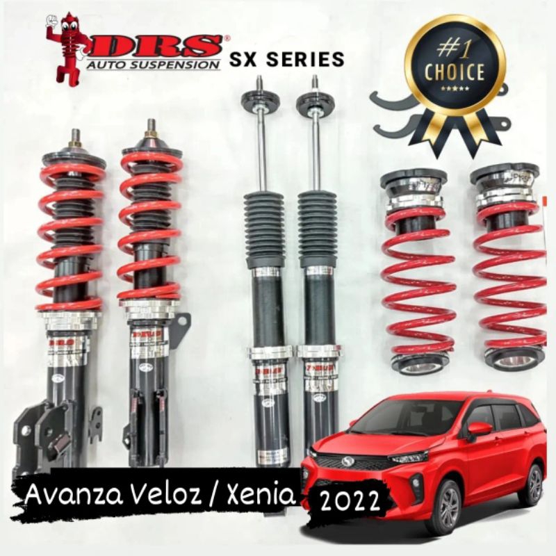 Coilover DRS Toyota Avanza Veloz Xenia 2022