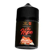 THE HYPE 60ML STRAWBERRY POUNDCAKE