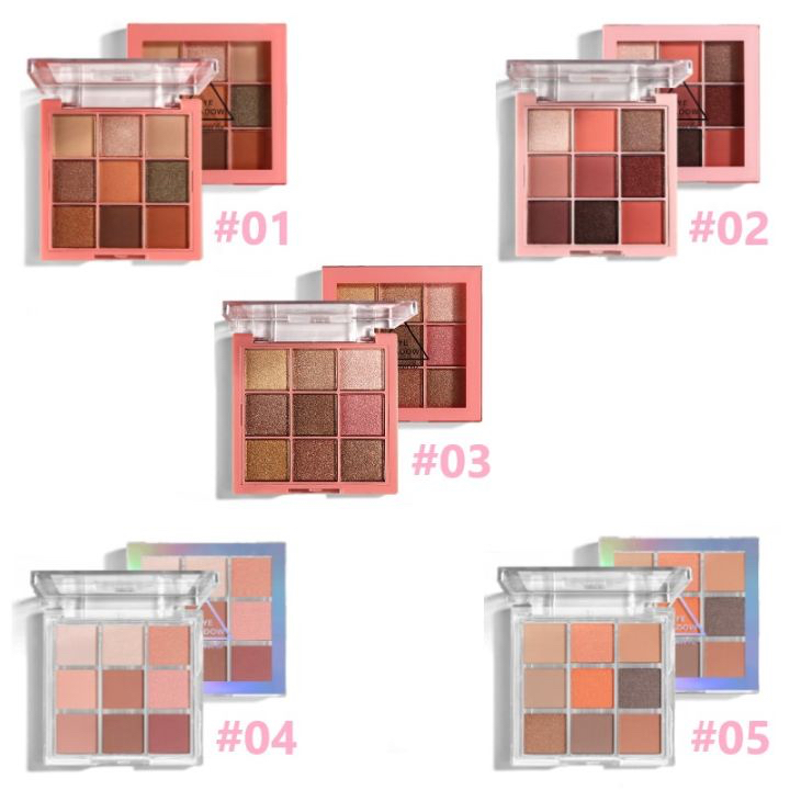 [Per Pc] Eyeshadow Lameila 9 Warna 3048