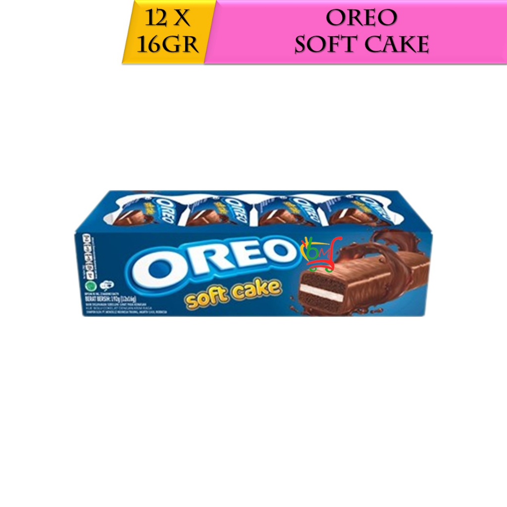 

Oreo Soft Cake Bolu Coklat dari Mondelez