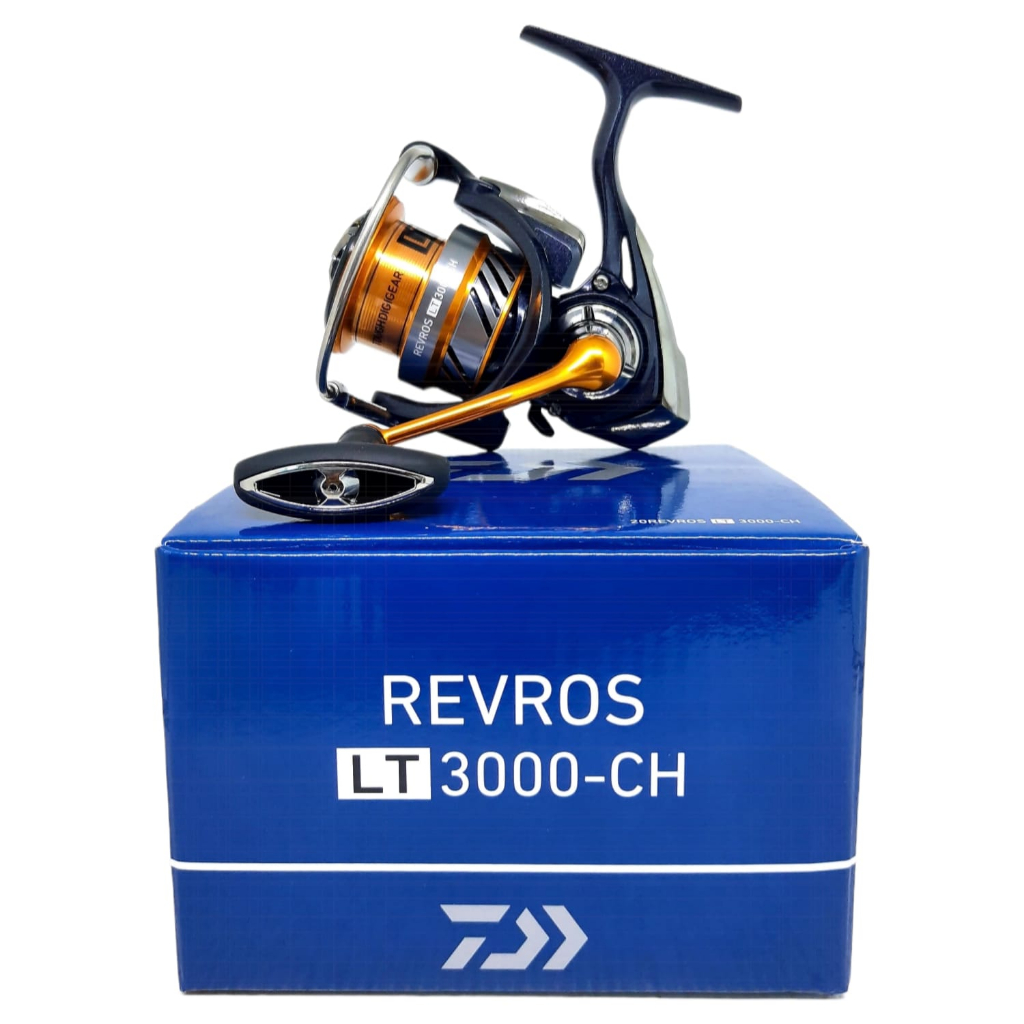 Reel Pancing DAIWA REVROS LT 1000-3000 CH ONE WAY 4BB  MAX 10KG