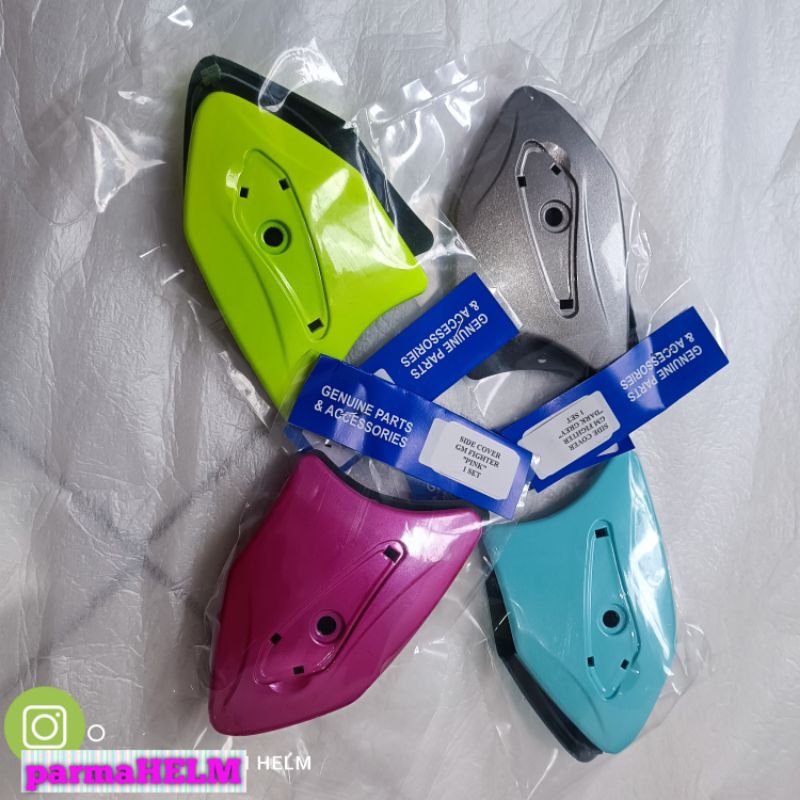 Side Cover Kuping Helm GM Fighter original