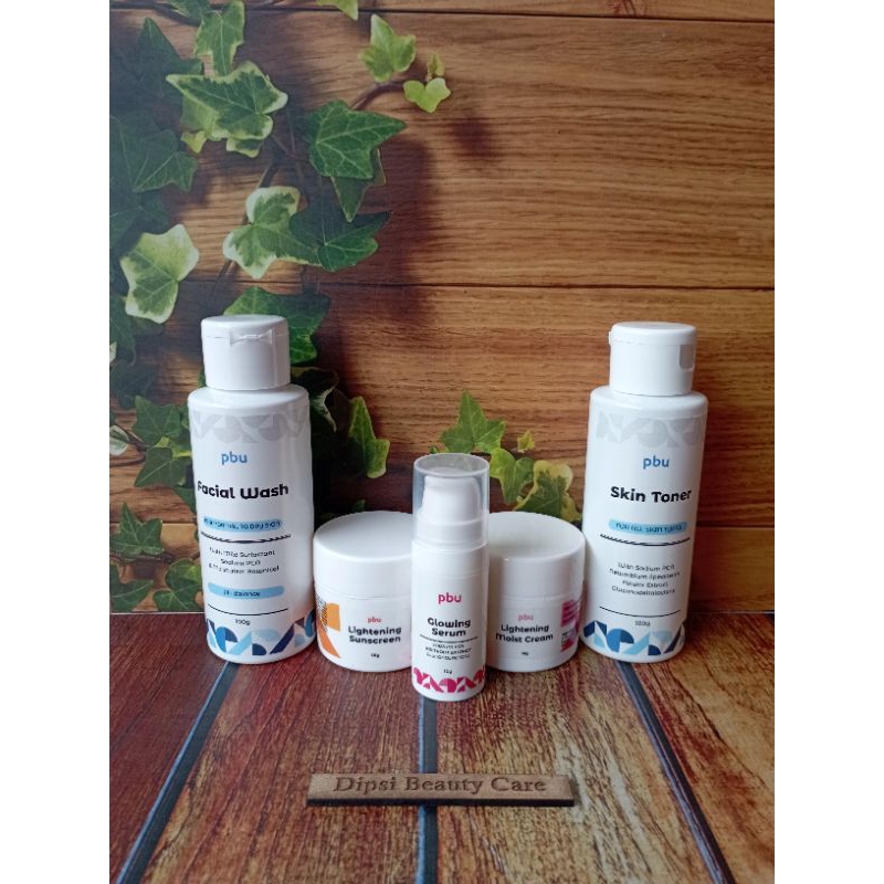 [PROMO]PBU PAKET PERAWATAN WAJAH/PBU PAKET GLOWING/PAKET PBU ORIGINAL 100%