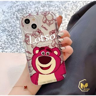 SS809 SOFTCASE CUTE STRAWBERRY LOTSO FOR INFINIX HOT 30 30 i 30 PLAY NOTE 12 2023 MA4835