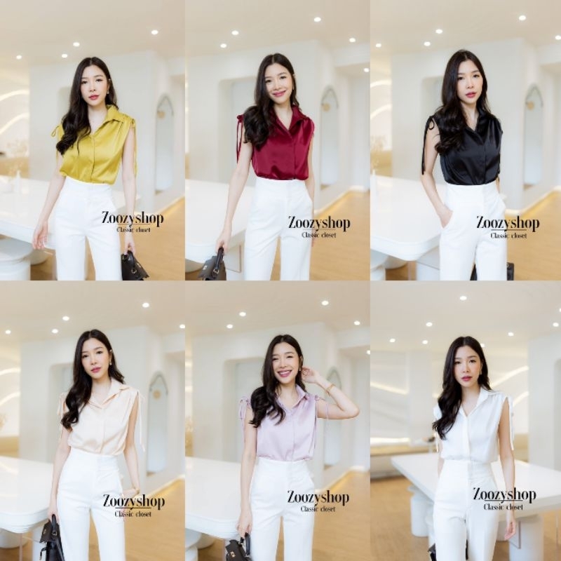 KEMEJA ZOOZY TALI BAHU IMPORT BANGKOK CODE 56
