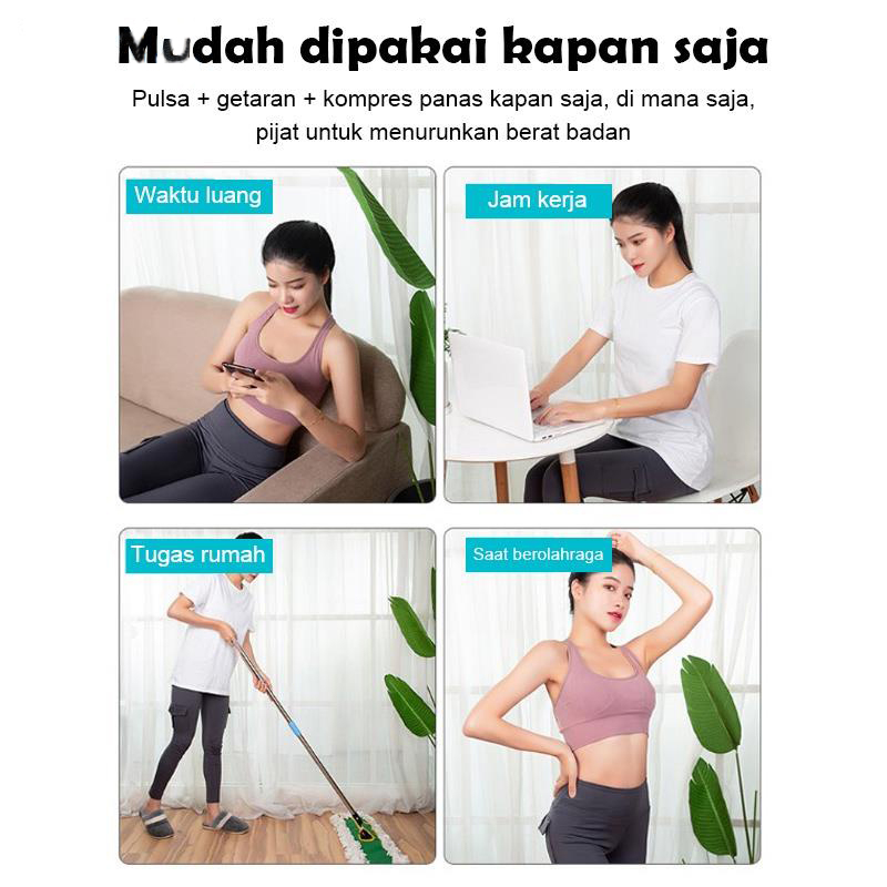 Alat penghancur lemak Slimming Belt perut pinggang pelangsing tubuh Dismenore Relief penghancur lemak Perut Pad Bantalan Pemanas Listrik Relief Punggung atau Sabuk Sakit Pinggang