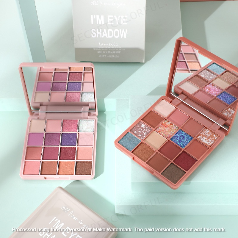 LAMEILA All I See You I'm Eyeshadow Tahan lama