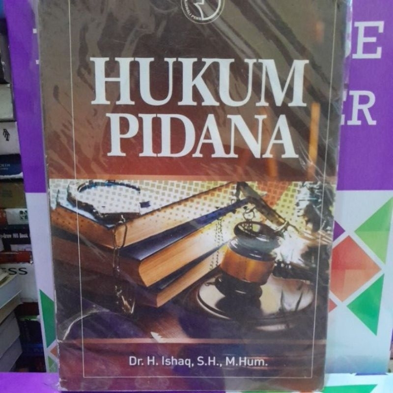 

hukum pidana ishaq