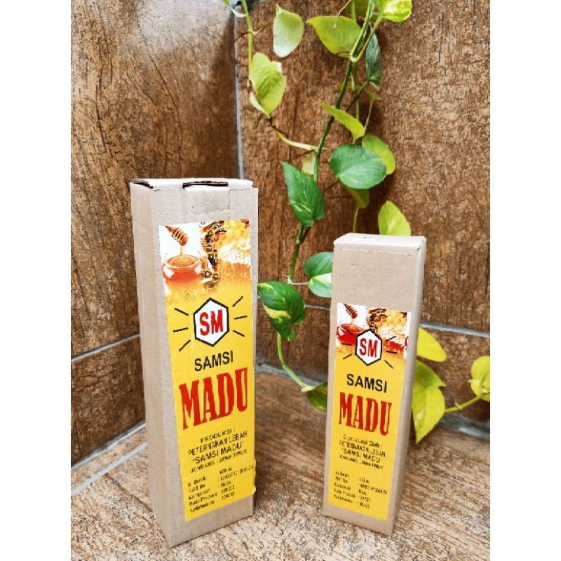 

Madu Asli Murni 100 % Samsi 650 ml , Asli peternakan lebah wonossalam