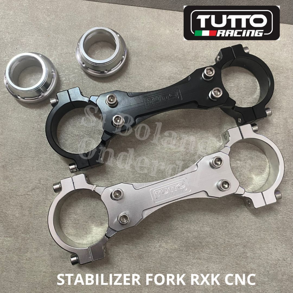 STABILIZER FORK YAMAHA RXK GEMBOK SHOCK DEPAN DEPAN RX KING RXKING K YT RX S DLL HITAM