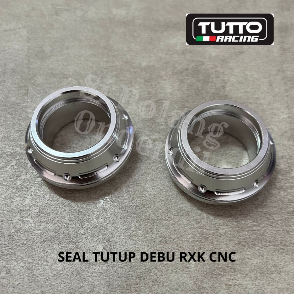 SEAL TUTUP DEBU FORK RXK SEAL DUST FORK AS SHOCK DEPAN RXK RX KING CNC