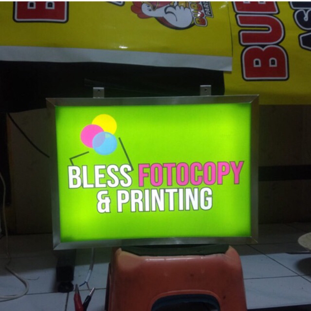 NEON BOX CUSTOM FREE DESAIN