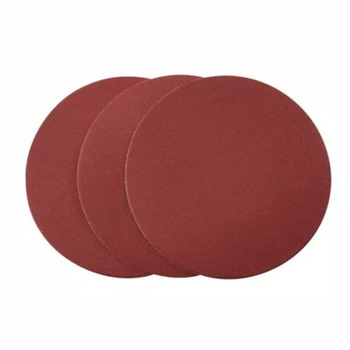 Amplas Bulat Velcro 4 Inch Grit 180 Gerinda Tangan Besi Tembok Plastik
