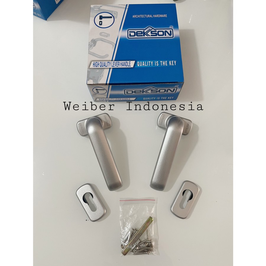 HANDLE PINTU ALUMUNIUM DEKSON / DEKSON LHR 0816 (HANDLE ONLY)