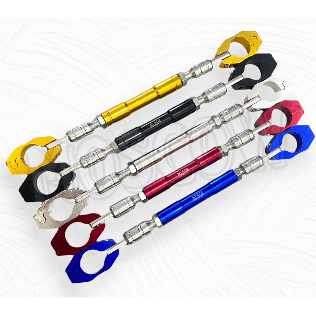 Stabilizer Stang Palang Stir Disetel CNC Universal Vixion KLX Lexi Beat Mio Vario CRF MX FU DLL