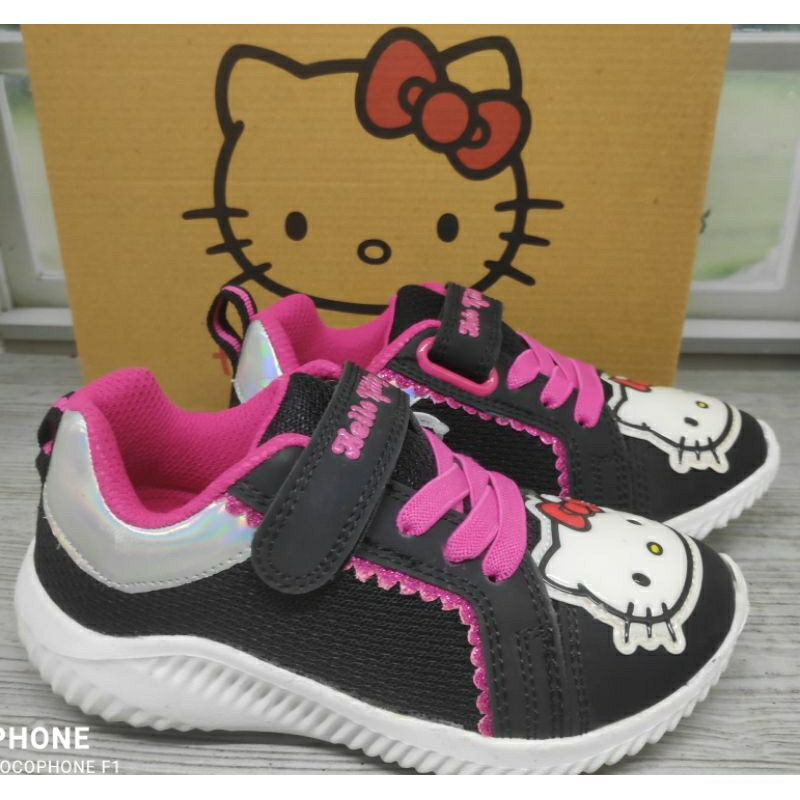 SEPATU ANDO ANAK KARAKTER HELLO KITTY HARGA OBRAL