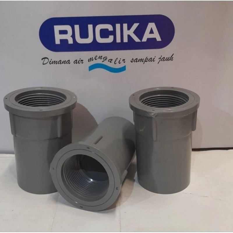 Sok Drat Dalam 2" Sok Drat Dalam Rucika AW 2" inch SDD Rucika 2 inch