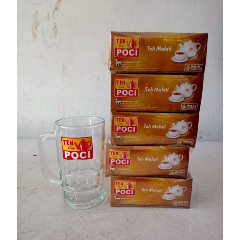 

teh poci gratis gelas