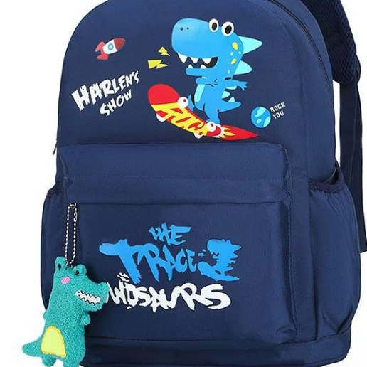 SKATE DINO RANSEL ANAK KEKINIAN / TAS RANSEL ANAK CEWE COWO GAMBAR DINO LUCU