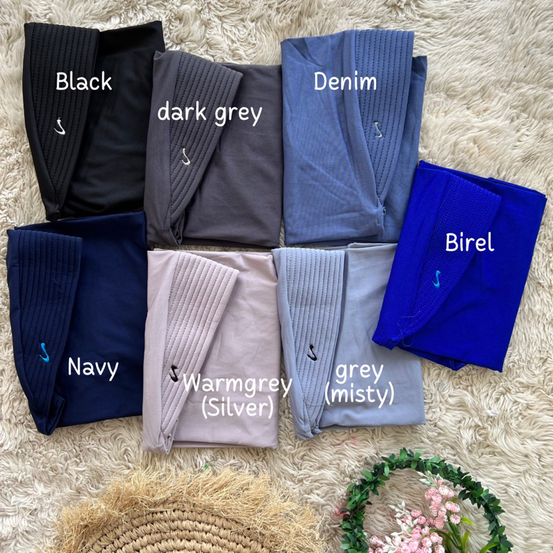 BERGO SPORT MURAH uk S | JILBAB INSTAN ADEM ANTI NERAWANG - 10RB+ terjual