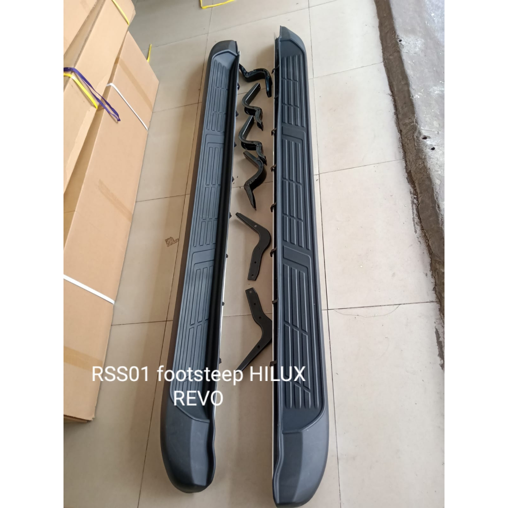 footstep hilux revo/ injakan samping hilux revo 2015 ON RSS01