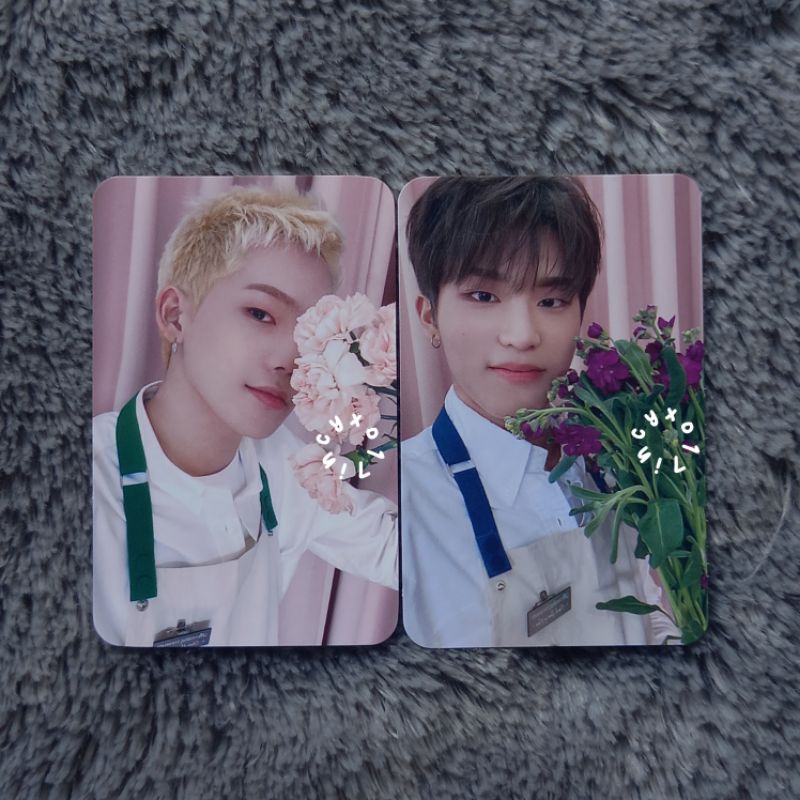 [BACA DESKRIPSI] RPC PC BLOOMING HYUNSUK JEONGWOO TREASURE WELCOME BOOK