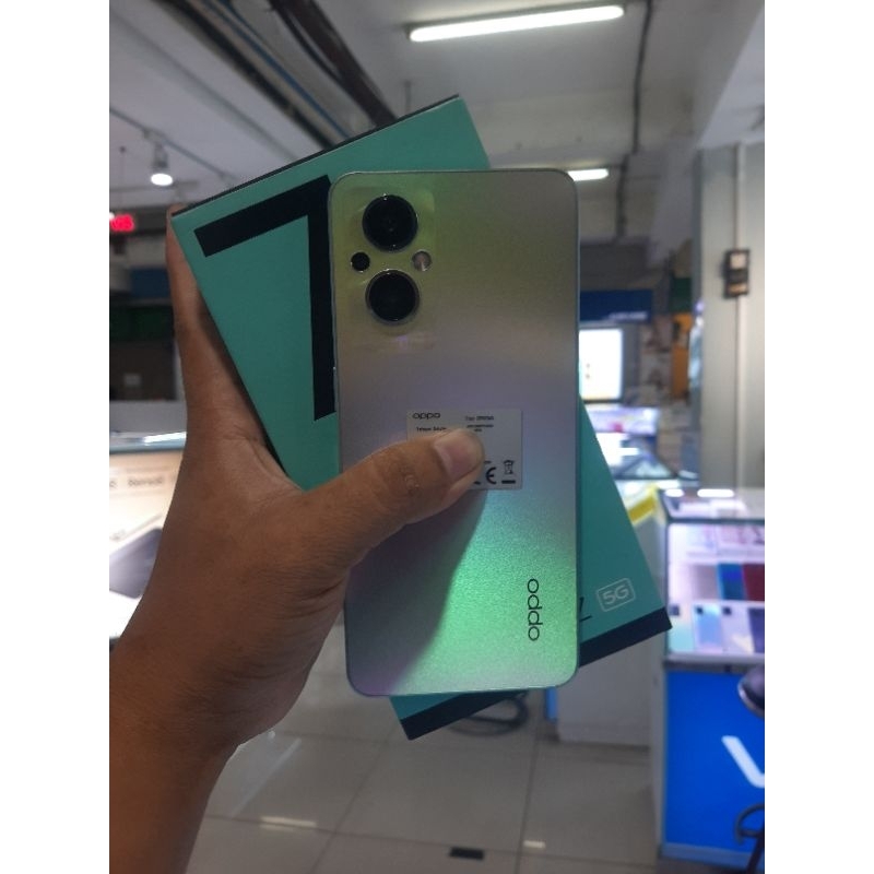 oppo reno 7z 8/128 second fullset like new