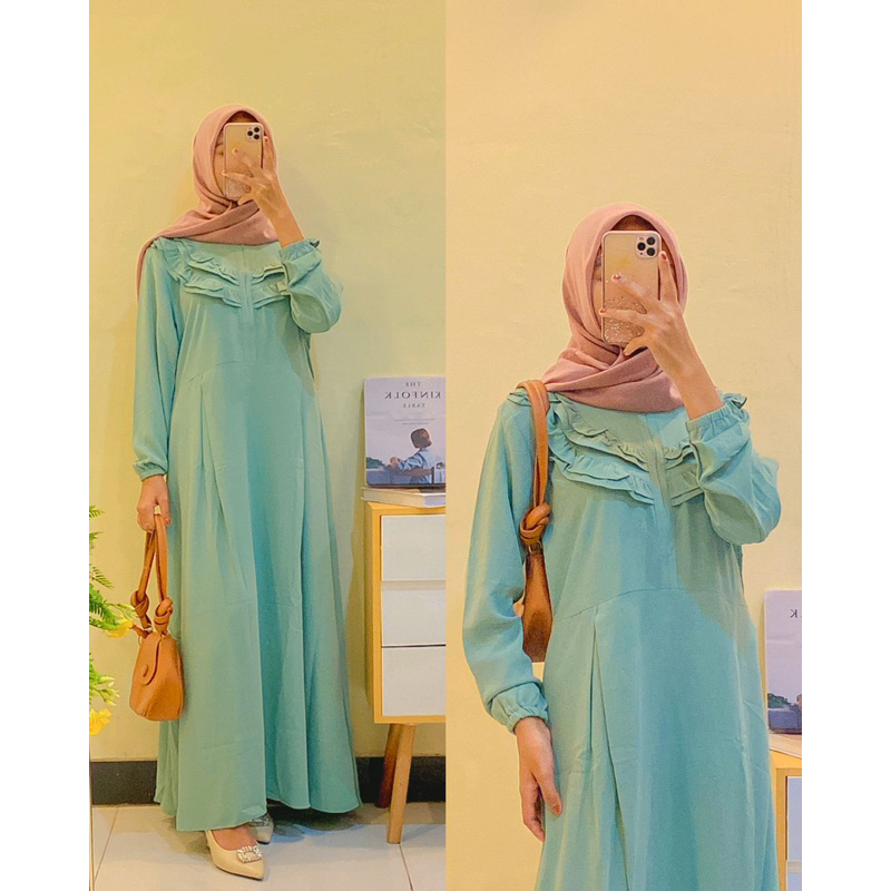 DRESS FKK POLOS REMPEL DADA