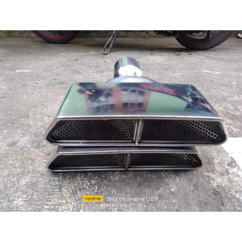 KNALPOT JB 3 VOYAGER BIG BUS MEDIUM BUS DAN ELF