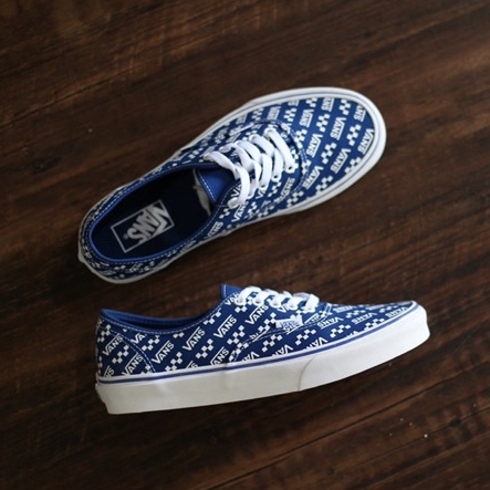 Vans Authentic Logo Repeat True White Original