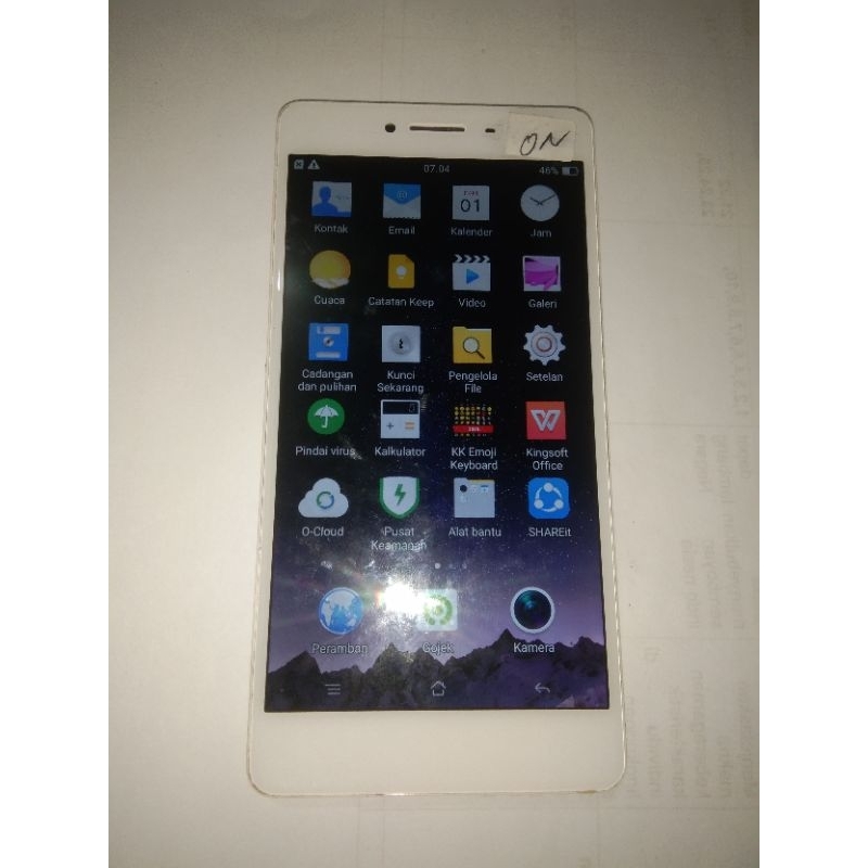 mesin oppo r7s ram 4/32 normal tested