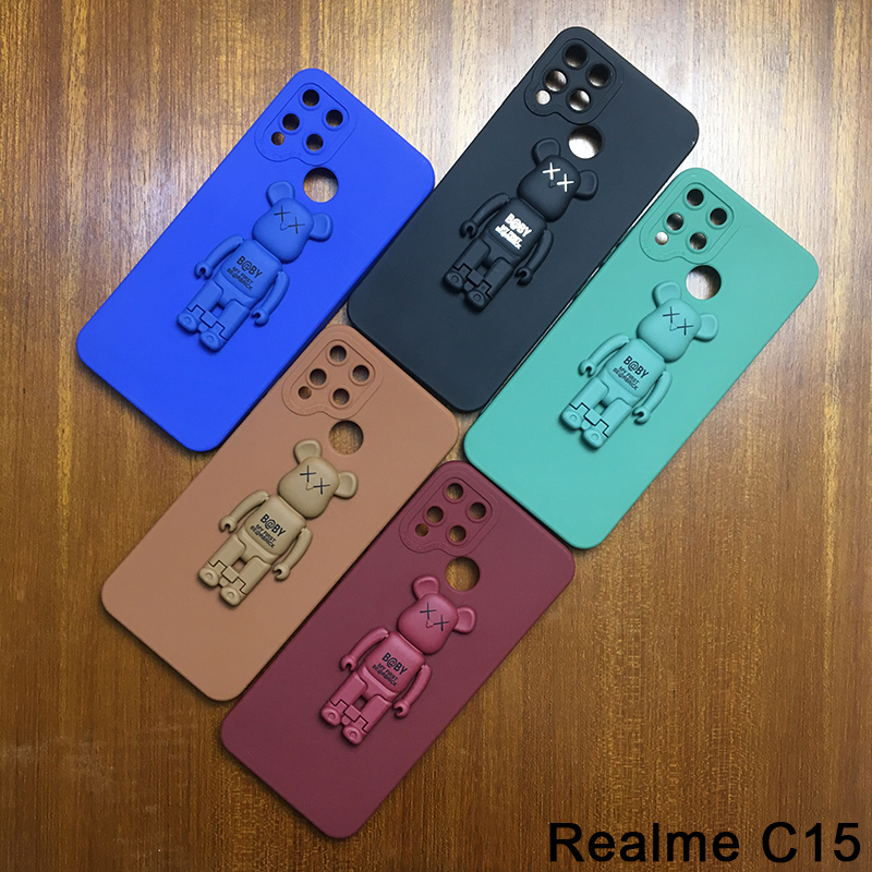 SoftCase Realme C11 Realme C12 Realme C25 Realme C25S Realme C15 Realme C21 Realme C21Y Realme C25Y Casing Gel silika Soft Case