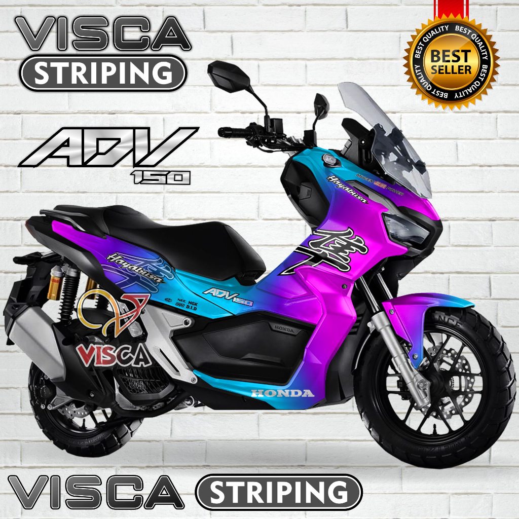 Decal ADV 150 Full Body - Stiker ADV 150 Full Body - Dekal ADV 150 Full Body - Striping ADV 150 Vari