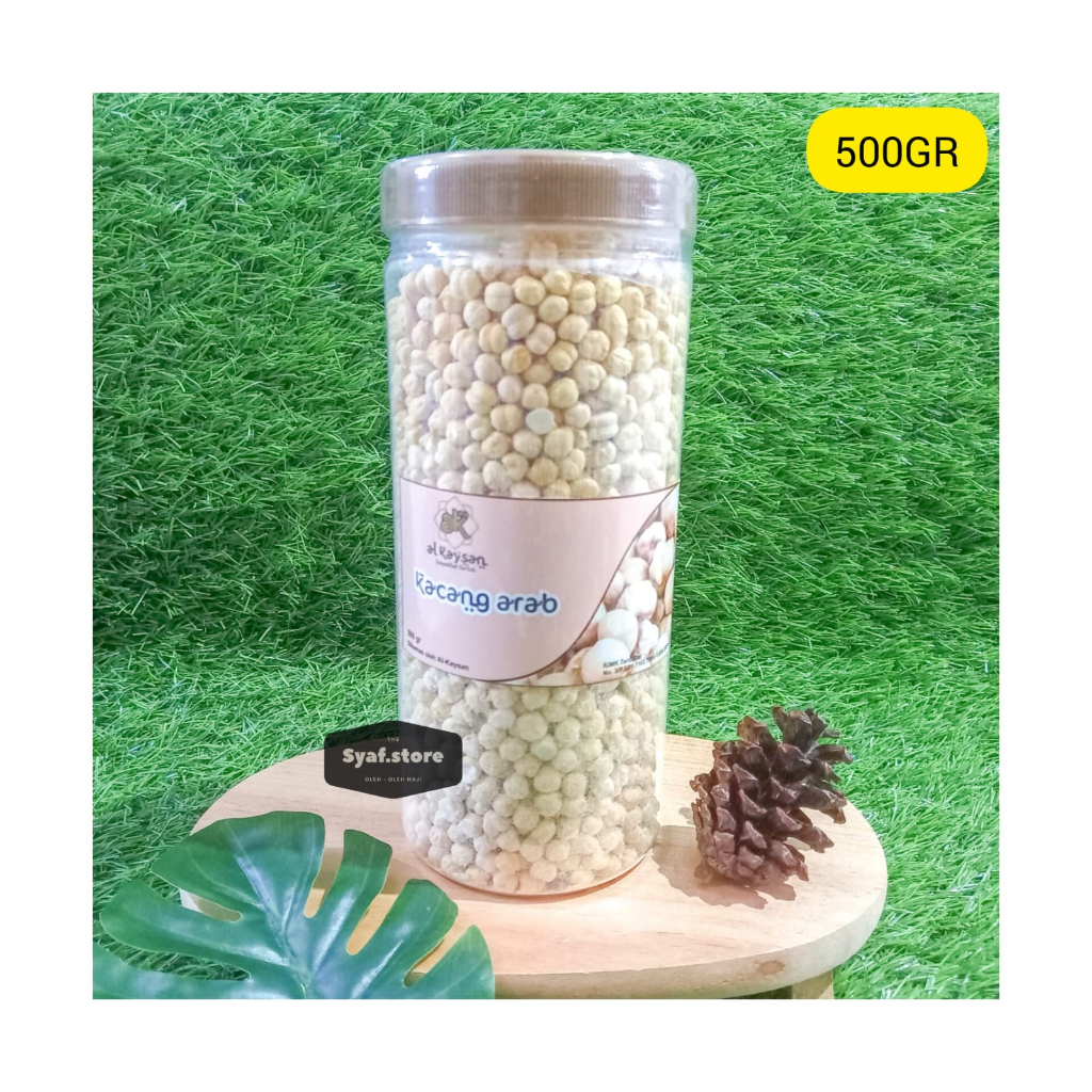 

kacang arab 500 gr ORIGINAL HALAL TERMURAH