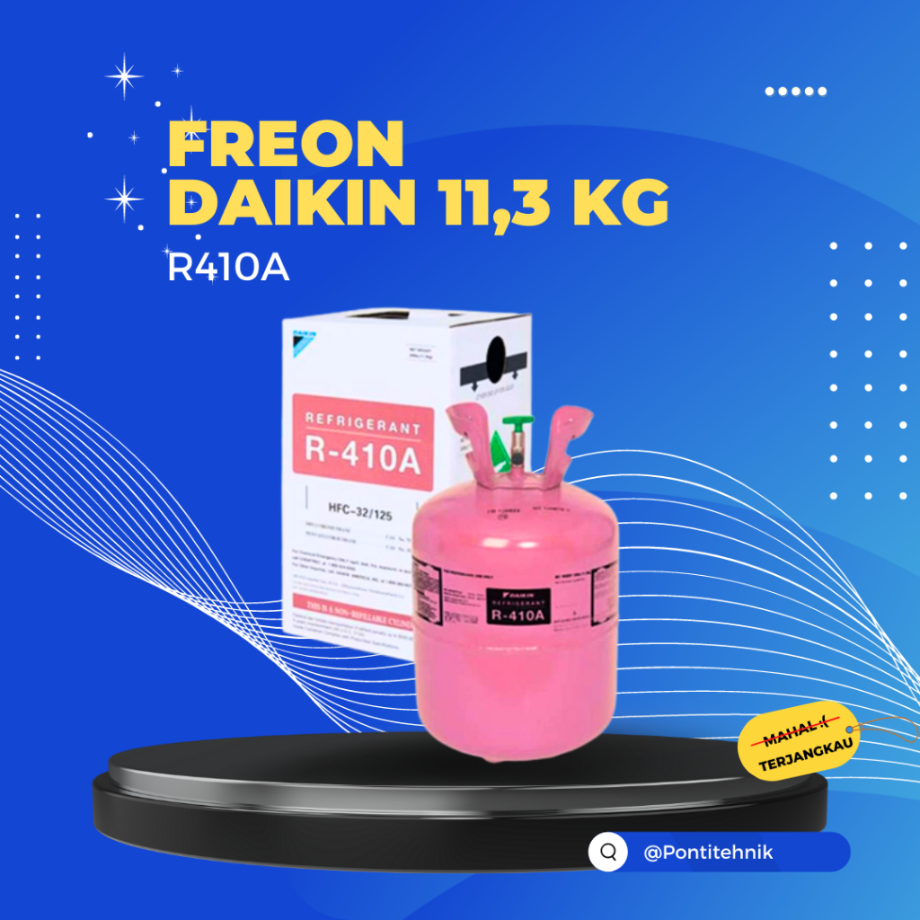 FREON DAIKIN DSP ORI 410A 11,3 KG