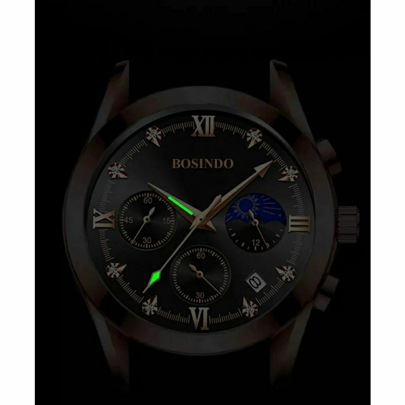 PROMO TERBARU! Jam Tangan Kulit Pria Wanita C24 Terlaris Bosindo