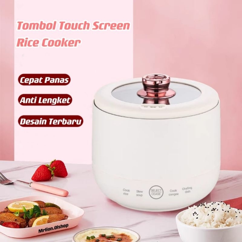 Rice Cooker Mini 1.6L Penanak Nasi / Magic Com Portable⭐ Mrlion ⭐