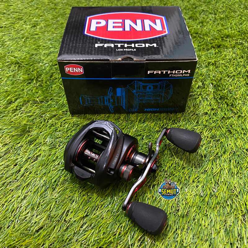 PENN FATHOM LOW PROFILE - FTH200LPHS SAP1525453 REEL PENN BAITCASTING