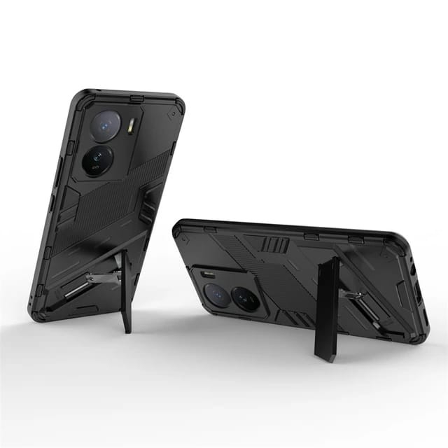 Case IQOO Z7 Z7X 5G Hybrid Kickstand Cyberpunk Series