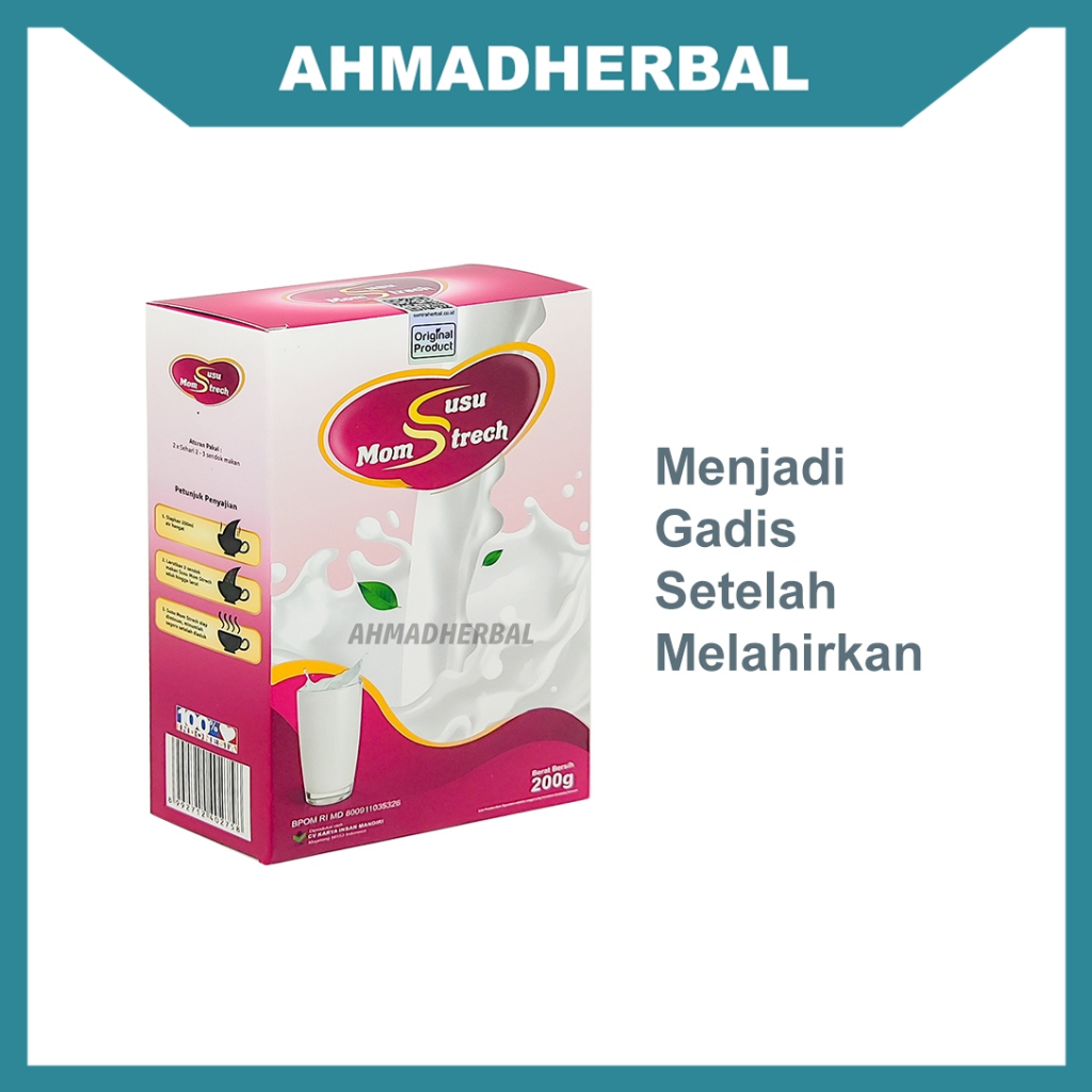 

MOM STECH susu kambing etawa gambir kunyit putih manjakani sirih solusi masalah kewanitaan 200 Gram