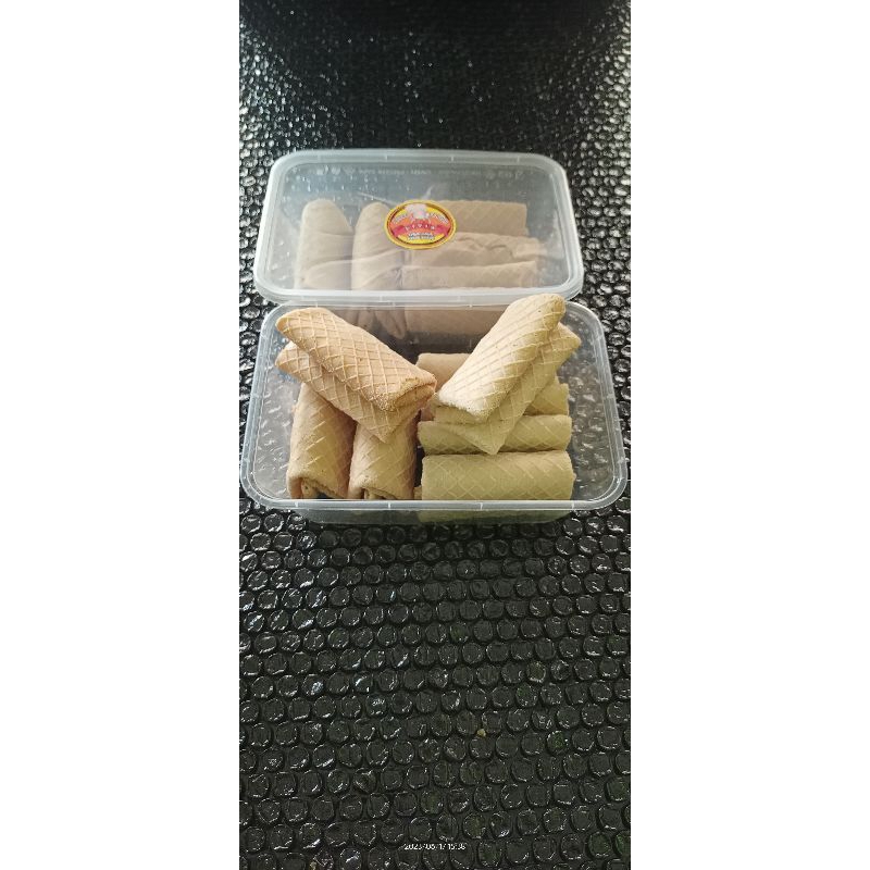 Kue Seupet Kue Gapit Kue Semprong Wijen Oleh Oleh Kemasan Thinwall