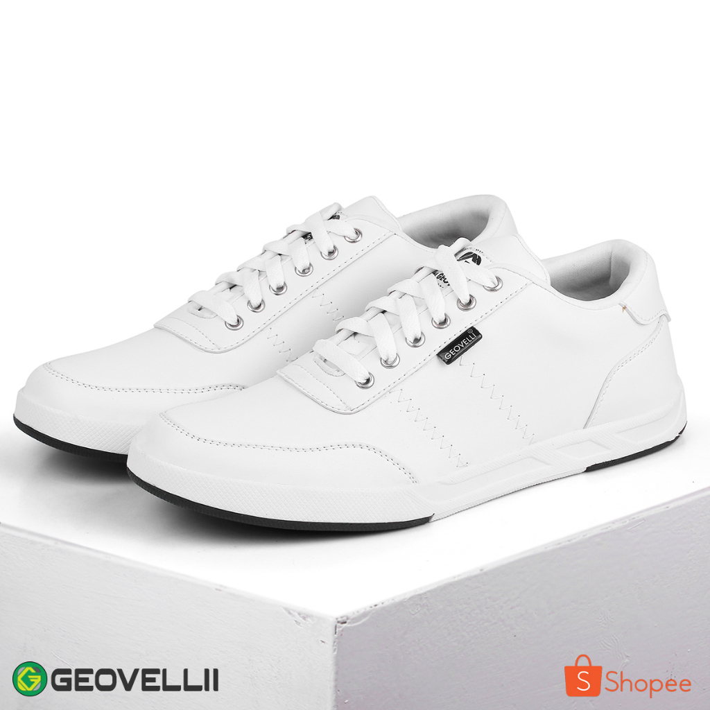 Sepatu Sneaker Pria Keren G-2108 Sepatu Sneaker Pria Brand Geovelli Cocok Untuk Sekolah Kuliah Kerja